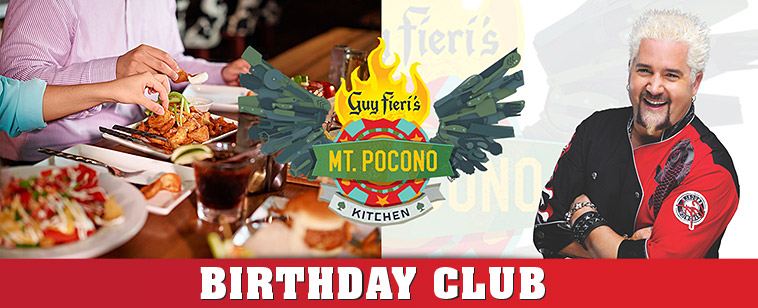 Link to Guy Fieri's Birthday Club